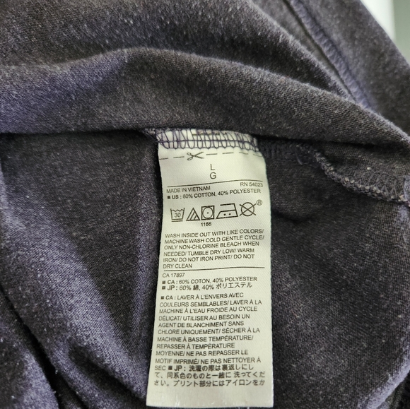 Banana Republic Men's Large gray short-sleeve shirt - Picture 3 of 3